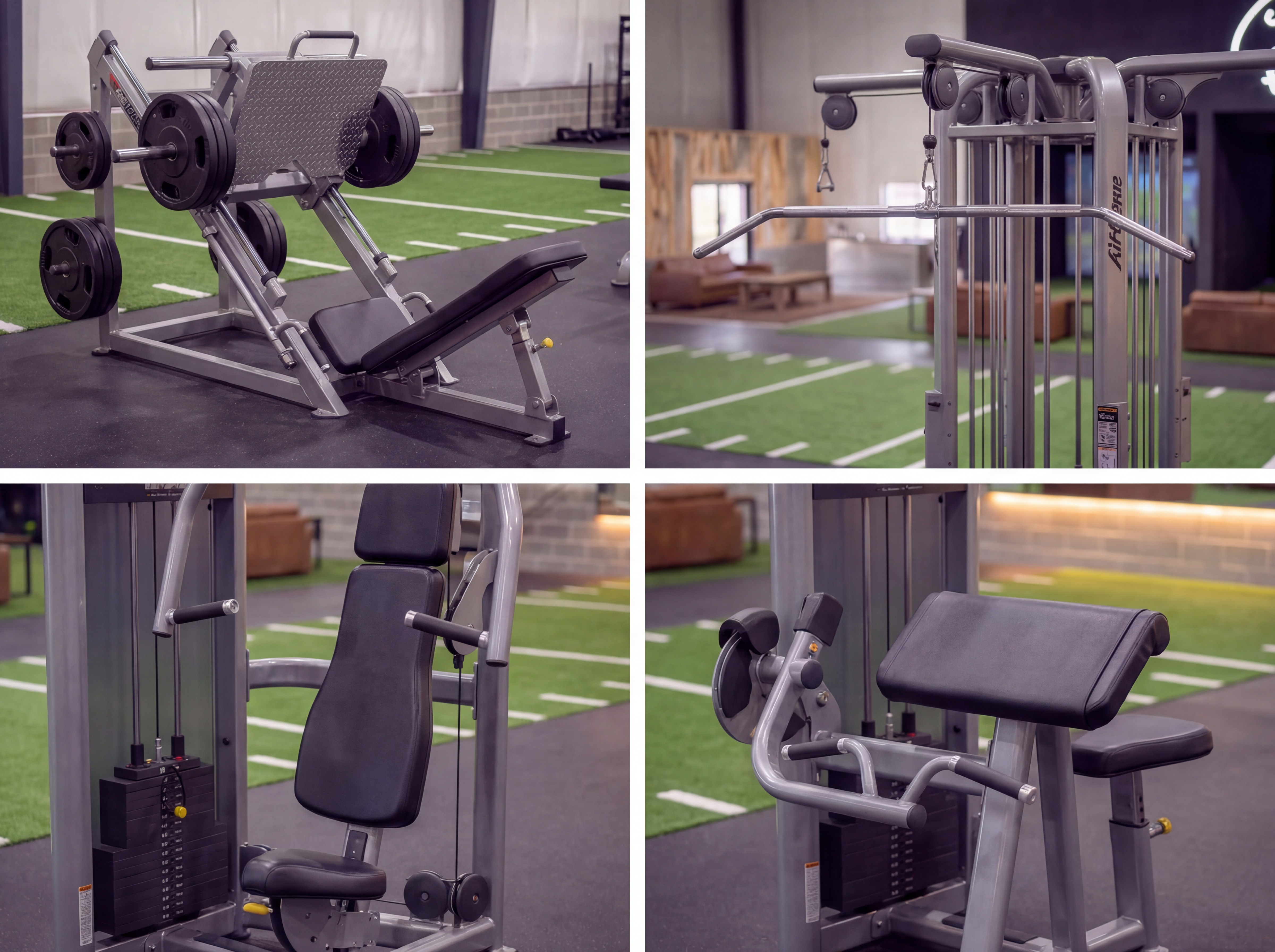Club 72 facility
