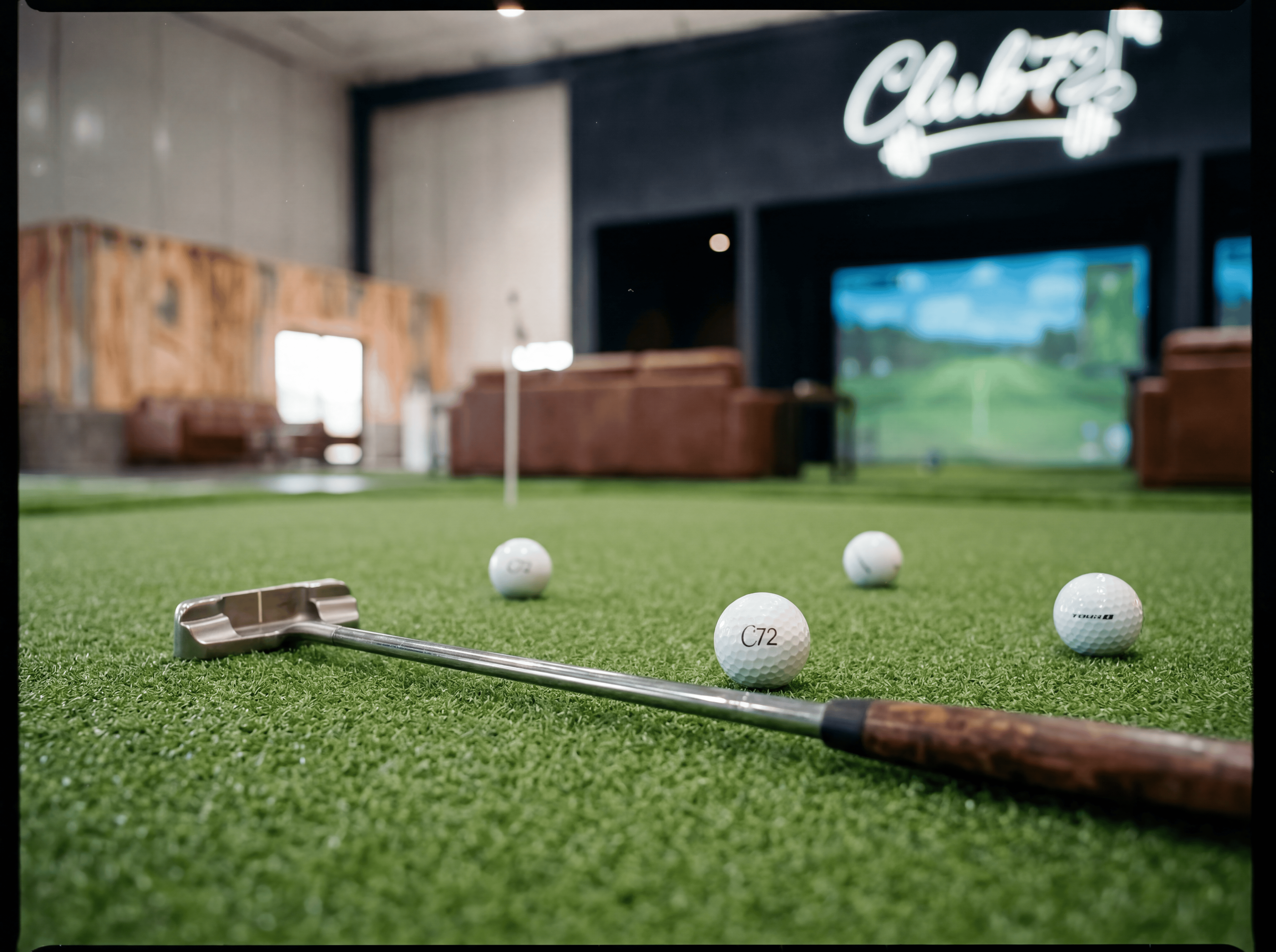 Club 72 facility